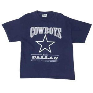 Vintage Lee Sport 1997 NFL Dallas Cowboys T-Shirt Made In USA